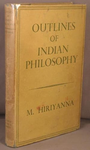 Bild des Verkufers fr Outlines of Indian Philosophy. zum Verkauf von Bucks County Bookshop IOBA