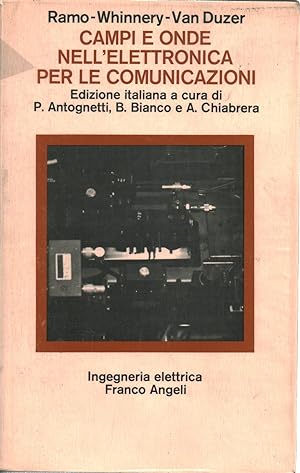 Seller image for Campi e onde nell'elettronica per le comunicazioni for sale by Di Mano in Mano Soc. Coop