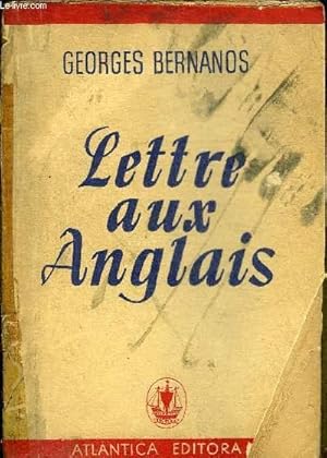 Seller image for LETTRE AUX ANGLAIS - 3EME EDITION. for sale by Le-Livre