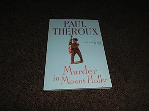 Murder in Mount Holly-UNCORRECTED PROOF