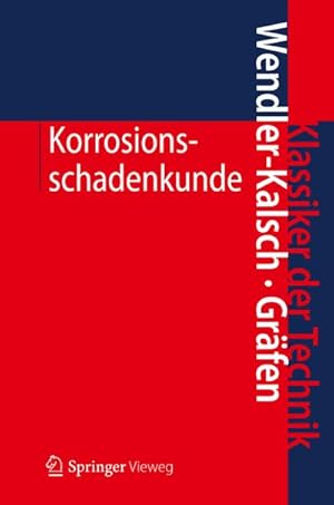 Seller image for Korrosionsschadenkunde for sale by AHA-BUCH GmbH