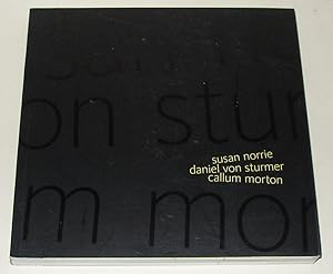 Seller image for Australia Au3 Venice Biennale 2007 - Susan Norrie, Daniel Von Sturmer, Callum Norton for sale by David Bunnett Books