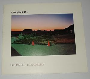Imagen del vendedor de Len Jenshel - Desert Places (Laurence Miller Gallery, New York 11 November 12 December 1987) a la venta por David Bunnett Books