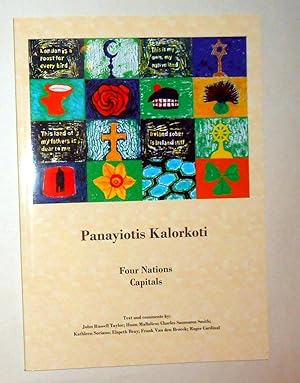 Seller image for Panayiotis Kalorkoti - Four Nations Capitals (Northern Print, Newcastle-upon-tyne, 1 February - 8 March 2014) for sale by David Bunnett Books