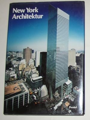 Image du vendeur pour New York Architektur 1970 - 1990 mis en vente par David Bunnett Books