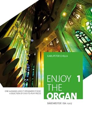 Bild des Verkufers fr Enjoy the organ. Vol.1 : Eine Auswahl leicht spielbarer Stcke zum Verkauf von AHA-BUCH GmbH