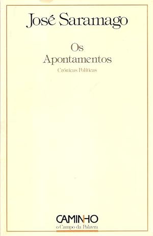 Seller image for Os apontamentos cronicas politicas. for sale by Brbel Hoffmann