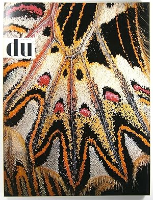 du. Kulturelle Monatsschrift 23. Jahrgang März 1963. Schmetterling.