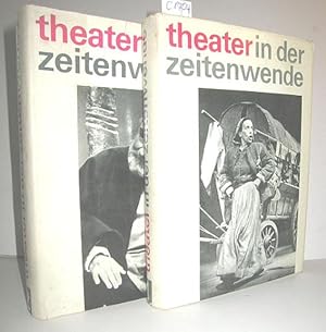 Theater in der Zeitenwende 2 Bände (Zur Geschichte des Dramas und des Schauspieltheaters in der D...