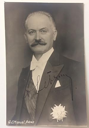 Seller image for Signed photograph for sale by Argosy Book Store, ABAA, ILAB
