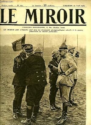 Seller image for LE MIROIR N 127 - Remise de la Grand'Croix de la Lgion d'honneur au gnral Sir Ian Hamilton, Deux instantans de la guerre arienne, Le bouleversement du secteur de Douaumont, Ce pays tout entier n'est plus qu'un chaos, La furieuse attaque du 2 avril for sale by Le-Livre