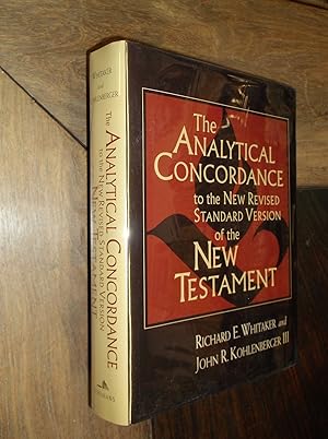 Seller image for The Analytical Concordance to the New Revised Standard Version of the New Testament for sale by Barker Books & Vintage