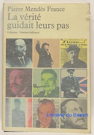 Seller image for La vérité guidait leurs pas for sale by Librairie du Bassin