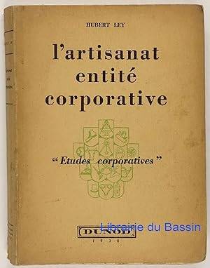 L'artisanat entité corporative