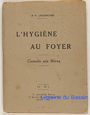 L'hygiène au foyer Conseils aux mères