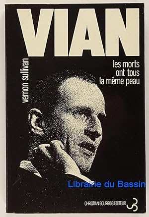 Image du vendeur pour Les morts ont tous la mme peau mis en vente par Librairie du Bassin