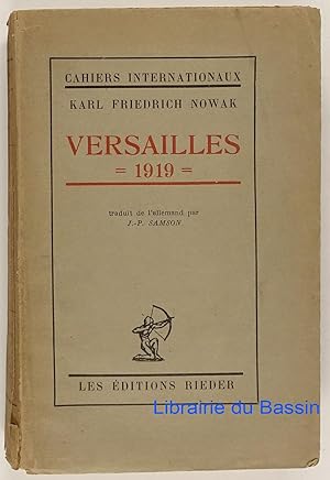 Versailles 1919