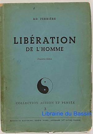 Bild des Verkufers fr Libration de l'homme zum Verkauf von Librairie du Bassin