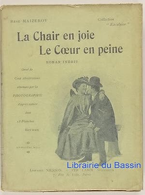 Seller image for La chair en joie Le Coeur en peine for sale by Librairie du Bassin