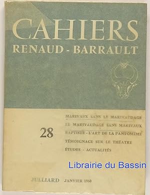 Seller image for Les Fausses Confidences de Marivaux Baptiste for sale by Librairie du Bassin