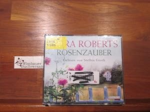 Image du vendeur pour Rosenzauber : Belletristik ; gekrzte Lesung. Nora Roberts. Gelesen von Steffen Groth. Aus dem Amerikan. von Uta Hege. Regie: Tanja Fornaro mis en vente par Antiquariat im Kaiserviertel | Wimbauer Buchversand