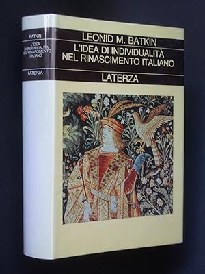 L'Idea di Individualità nel Rinascimento Italiano