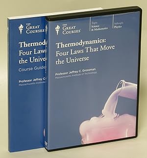 Image du vendeur pour Thermodynamics: Four Laws that Move the Universe (The Great Courses) mis en vente par Eureka Books