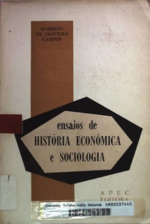 Bild des Verkufers fr Ensaios de historia economica e sociologia. zum Verkauf von books4less (Versandantiquariat Petra Gros GmbH & Co. KG)