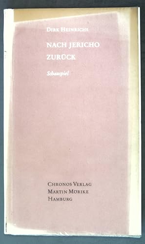 Imagen del vendedor de Nach Jericho zurck; Schauspiel. a la venta por books4less (Versandantiquariat Petra Gros GmbH & Co. KG)