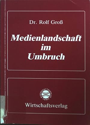 Bild des Verkufers fr Medienlandschaft im Umbruch. zum Verkauf von books4less (Versandantiquariat Petra Gros GmbH & Co. KG)