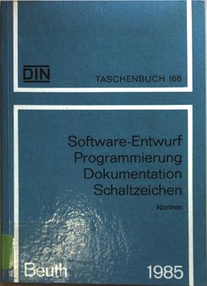 Bild des Verkufers fr Software-Entwurf, Programmierung, Dokumentation, Schaltzeichen : Normen (Informationsverarbeitung 4) DIN-Taschenbuch ; 166 zum Verkauf von books4less (Versandantiquariat Petra Gros GmbH & Co. KG)