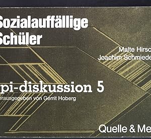 Seller image for Sozialauffllige Schler. Diagnose und Therapie rpi-Diskussion 5; for sale by books4less (Versandantiquariat Petra Gros GmbH & Co. KG)