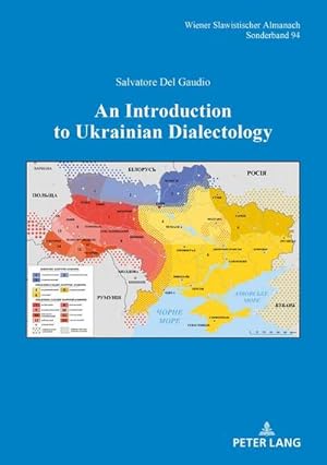 Bild des Verkufers fr An Introduction to Ukrainian Dialectology zum Verkauf von AHA-BUCH GmbH