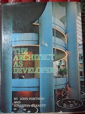 Seller image for THE ARCHITECT AS DEVELOPER for sale by Libros Dickens