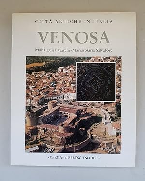 Bild des Verkufers fr Venosa. Forma e urbanistica (Citta antiche in Italia). zum Verkauf von Wissenschaftl. Antiquariat Th. Haker e.K