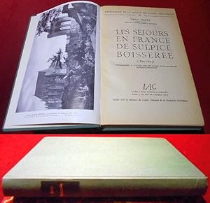 Les séjours en France de Sulpice Boisserée (1820-1825). Contribution à l'étude des relations inte...