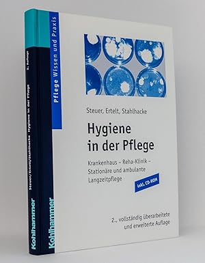 Immagine del venditore per Hygiene in der Pflege : Krankenhaus, Reha-Klinik, stationre und ambulante Langzeitpflege inkl. CD-ROM : (Reihe: Kohlhammer Pflege : Wissen & Praxis) venduto da exlibris24 Versandantiquariat