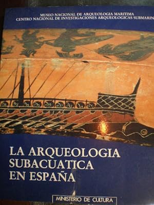 La arqueología subacuática en España