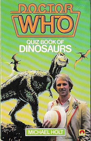 Seller image for DOCTOR WHO QUIZ BOOK OF DINOSAURS for sale by Mr.G.D.Price