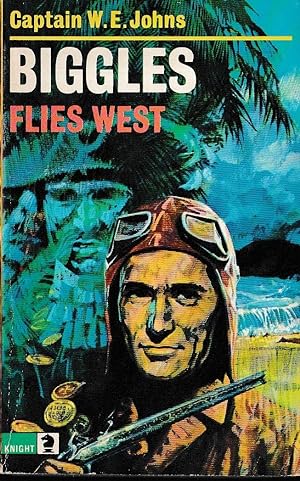 Seller image for BIGGLES FLIES WEST for sale by Mr.G.D.Price