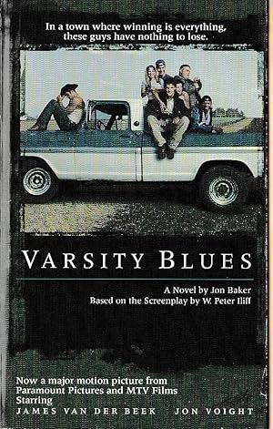 Bild des Verkufers fr VARSITY BLUES (James van der Beek, Jon Voight) zum Verkauf von Mr.G.D.Price