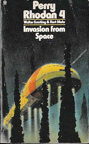 Seller image for 4 INVASION FROM SPACE for sale by Mr.G.D.Price