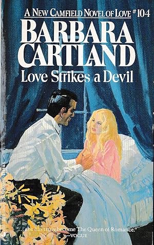 Seller image for LOVE STRIKES A DEVIL for sale by Mr.G.D.Price
