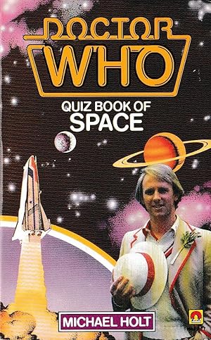 Seller image for DOCTOR WHO QUIZ BOOK OF SPACE for sale by Mr.G.D.Price