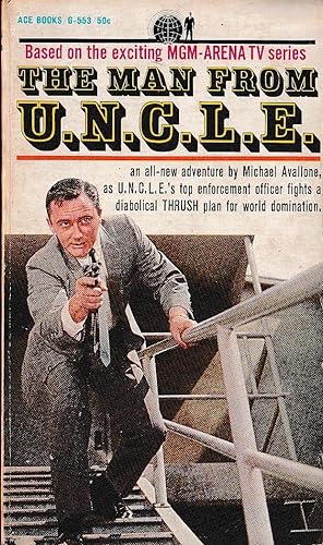 Image du vendeur pour THE MAN FROM U.N.C.L.E. (No.1) mis en vente par Mr.G.D.Price