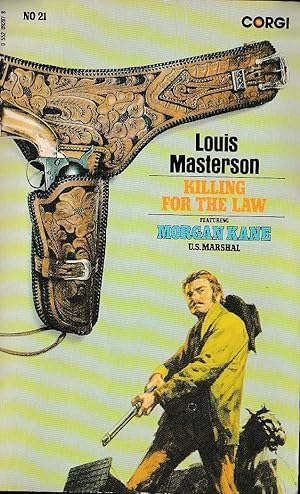 Seller image for KILLING FOR THE LAW for sale by Mr.G.D.Price