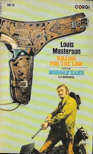 Imagen del vendedor de KILLING FOR THE LAW a la venta por Mr.G.D.Price