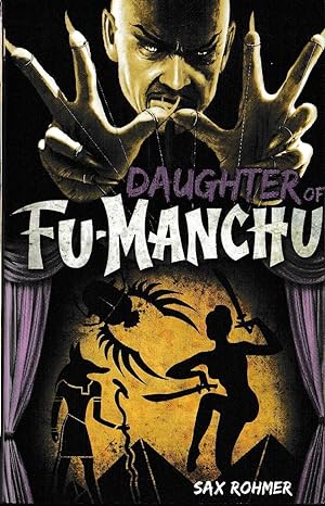 Seller image for DAUGHTER OF FU-MANCHU for sale by Mr.G.D.Price