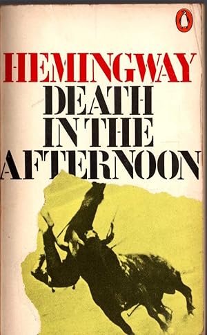 Imagen del vendedor de DEATH IN THE AFTERNOON a la venta por Mr.G.D.Price