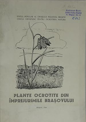 Bild des Verkufers fr Plante ocrotite din imprejurimile Brasovului, zum Verkauf von Versandantiquariat Hbald